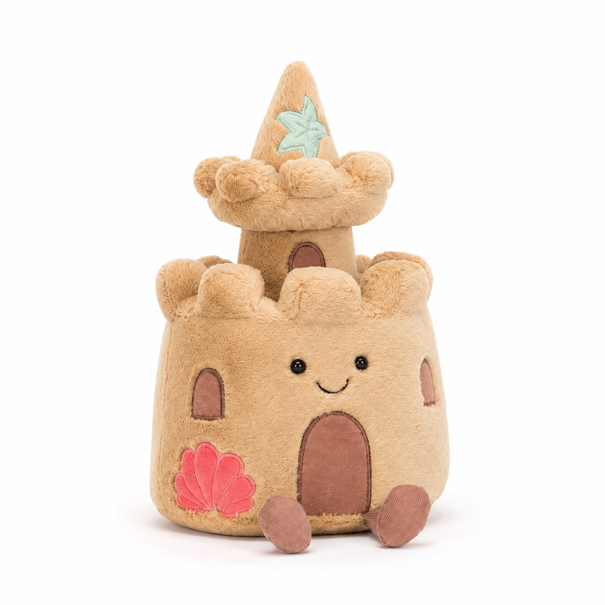 Beach Castle Plush Toy – 25cm