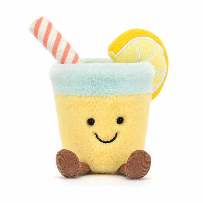 Lemonade Plush Toy – 9cm