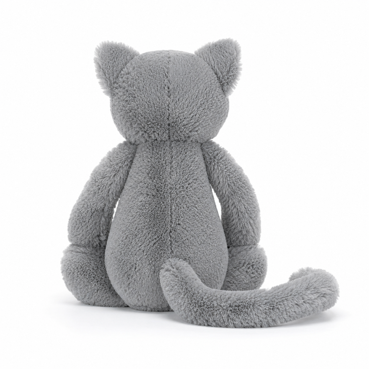 Shy Kitten Plush Toy – 31 cm
