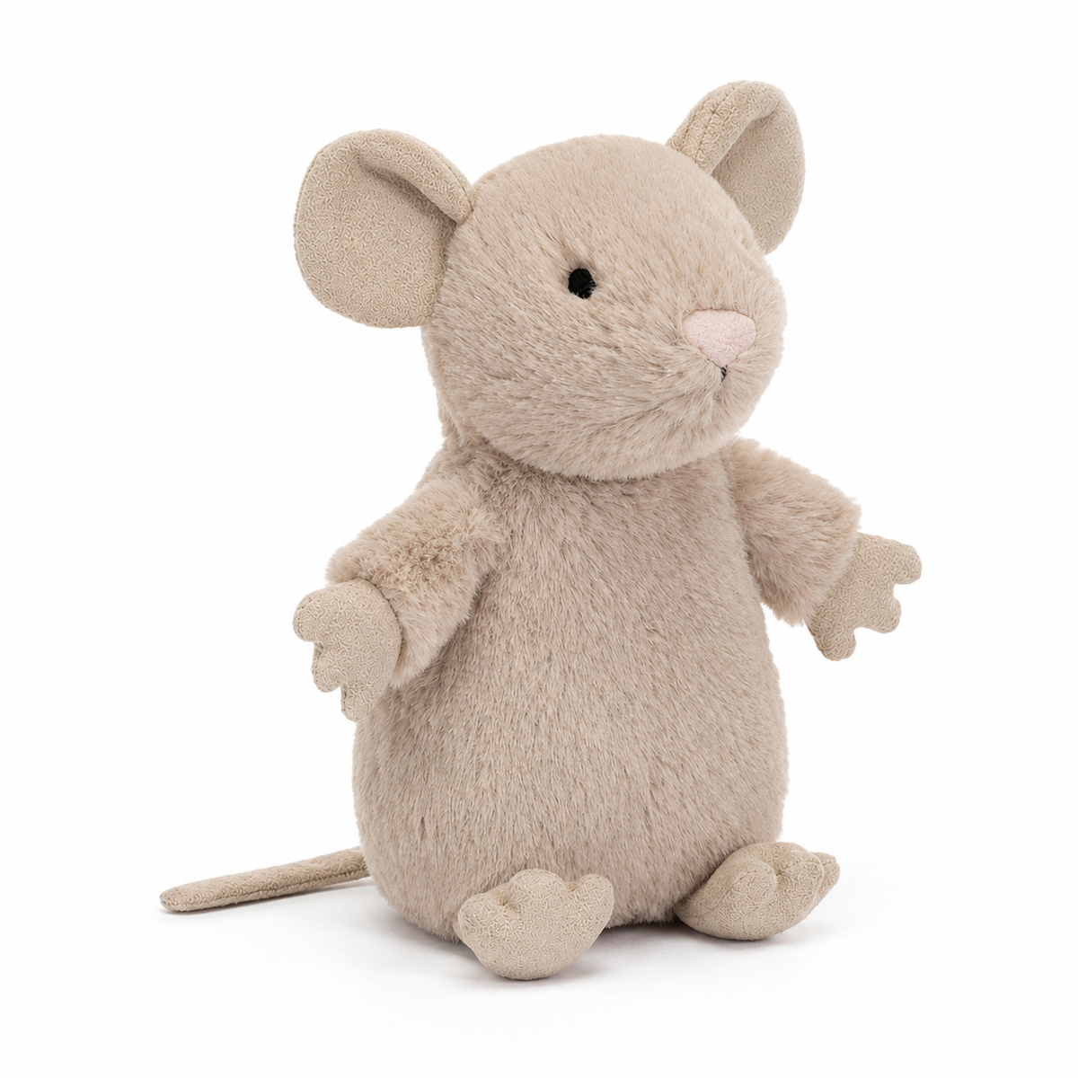 Nipit Mouse Plush Toy – 13cm