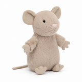 Nipit Mouse Plush Toy – 13cm