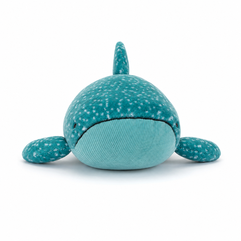 Whale Shark Plush Toy – 40cm