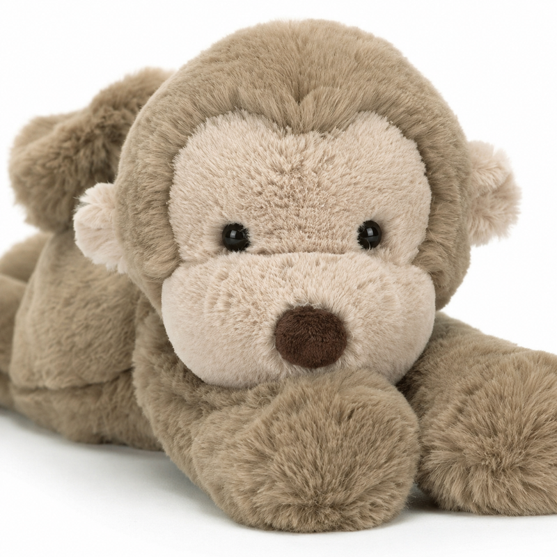 Smaggy Monkey Plush Toy – 30 cm
