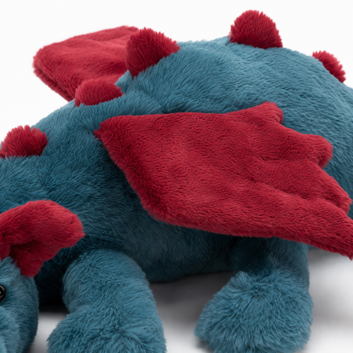 Blue Dragon Plush Toy – 50 cm