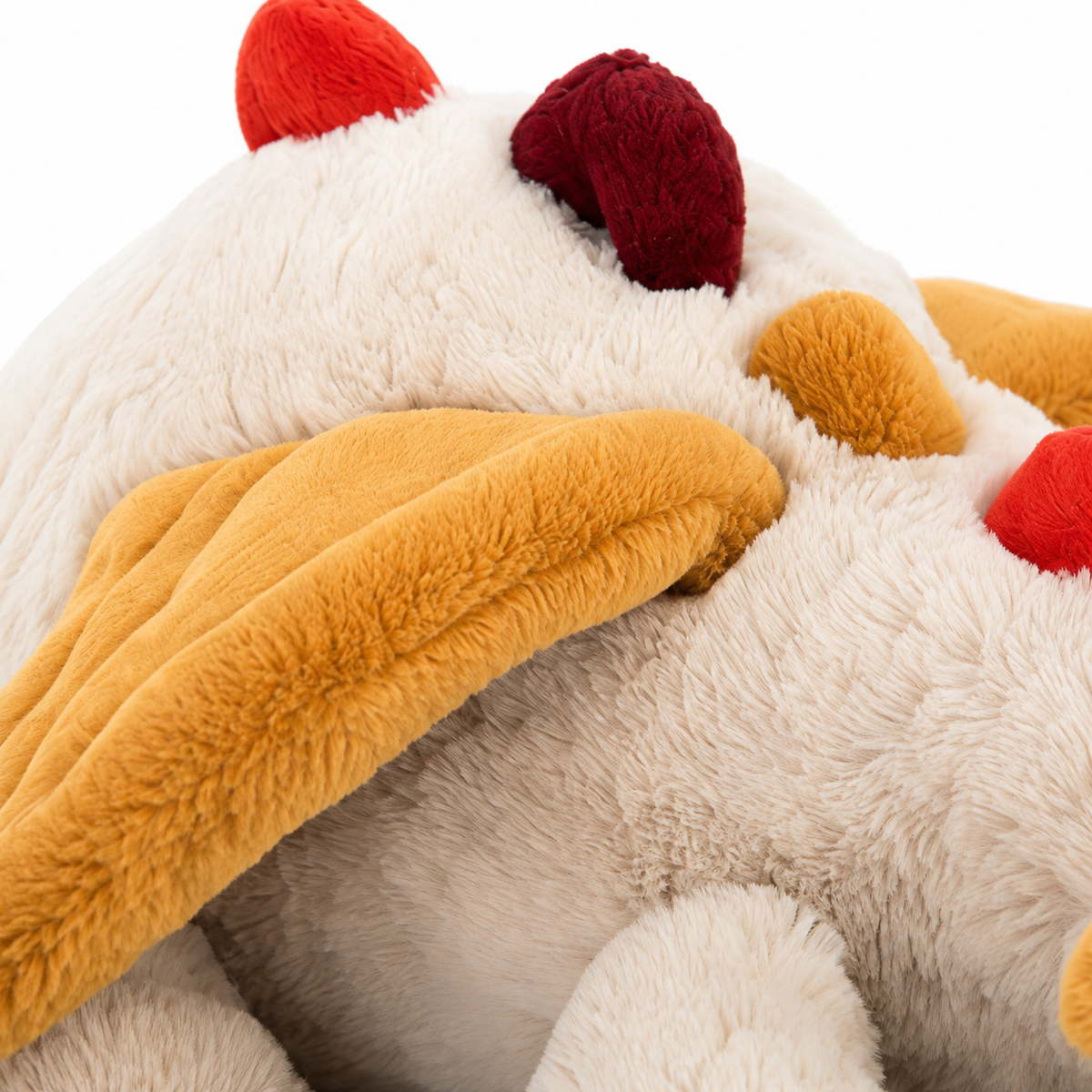 Eight Treasure Golden Dragon Plush Toy – 50 cm