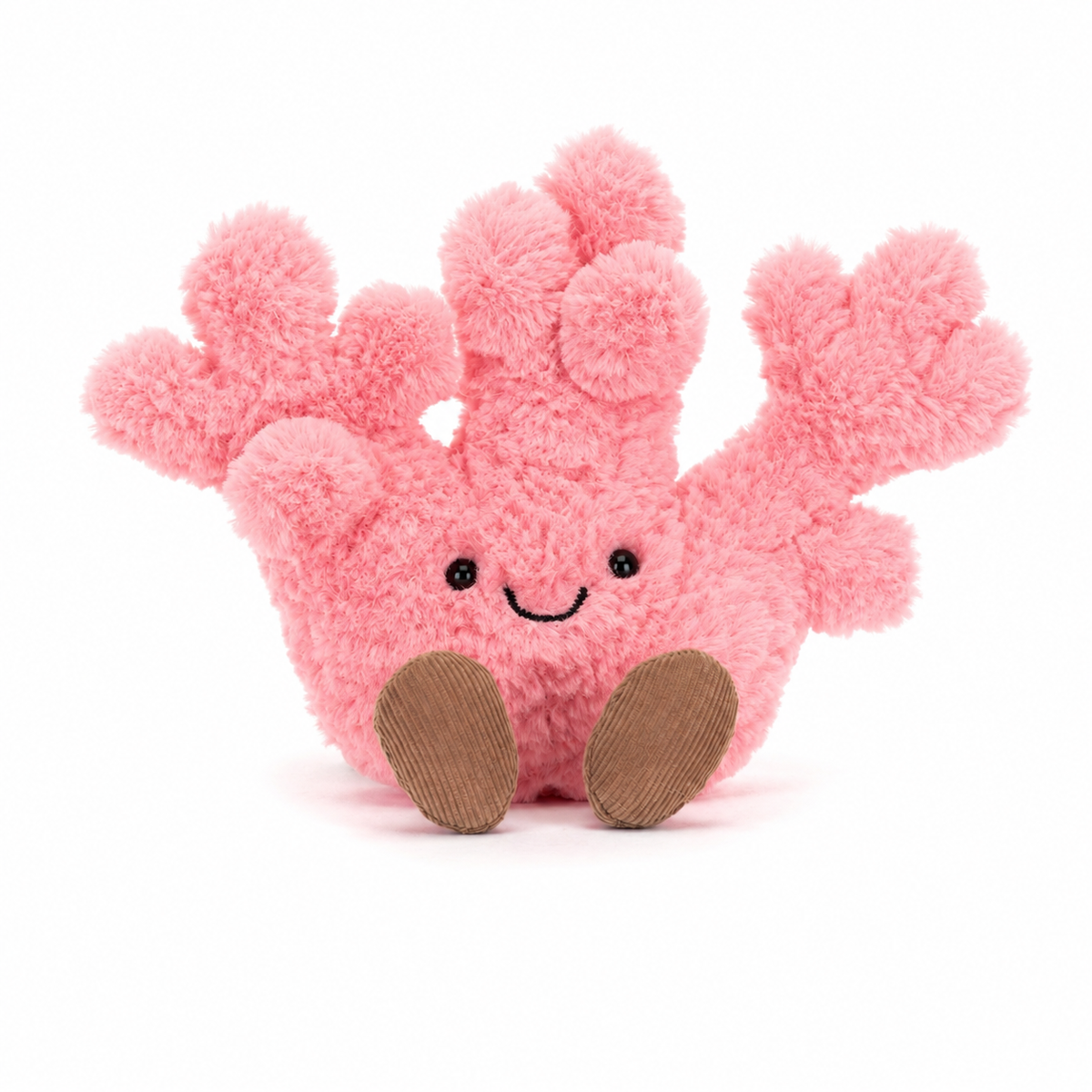 Coral Plush Toy – 12cm