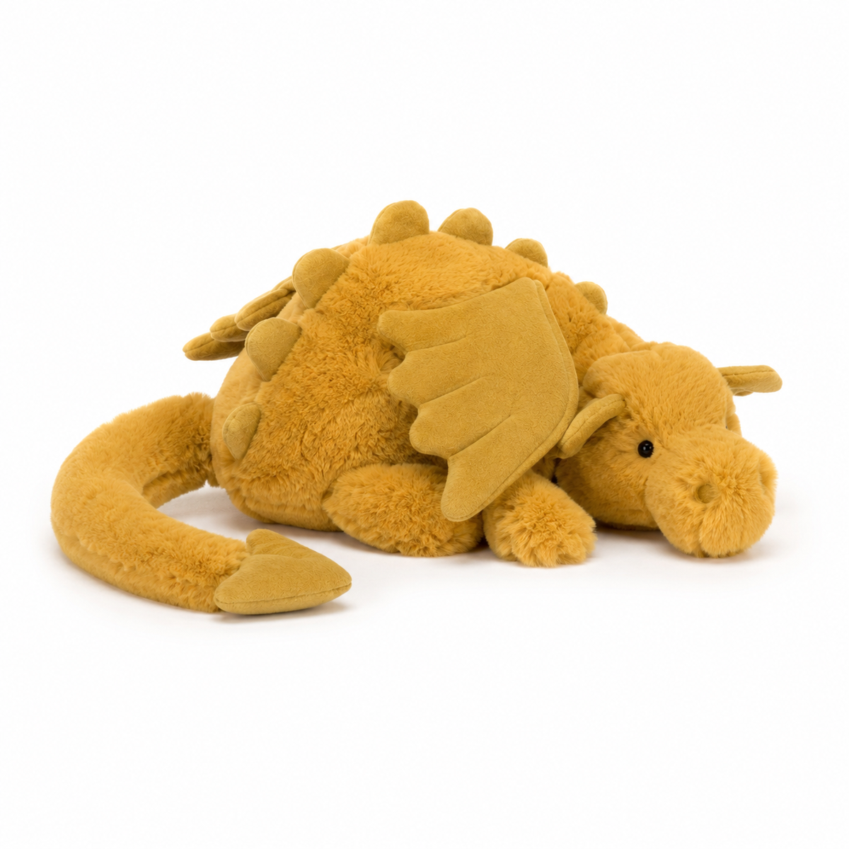 Golden Dragon Plush Toy – 50 cm