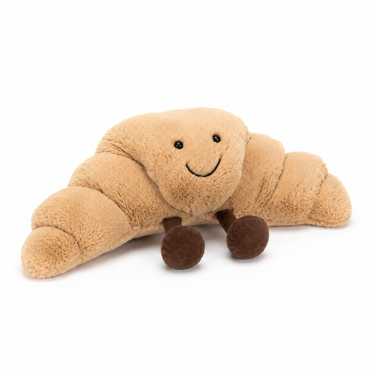 Croissant Plush Toy – 20cm