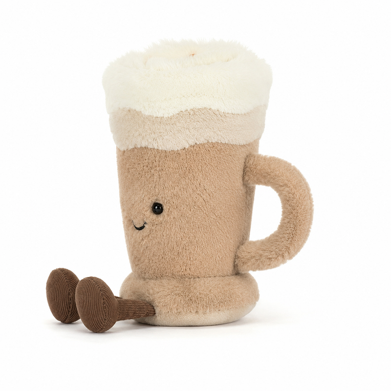 Latte Plush Toy – 19cm
