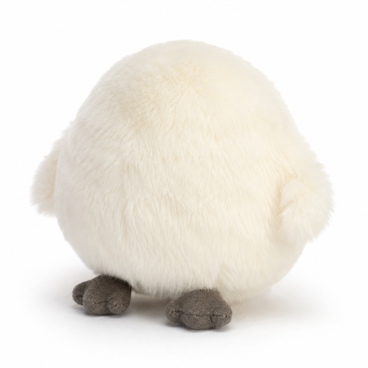White Owl Plush Toy – 11cm