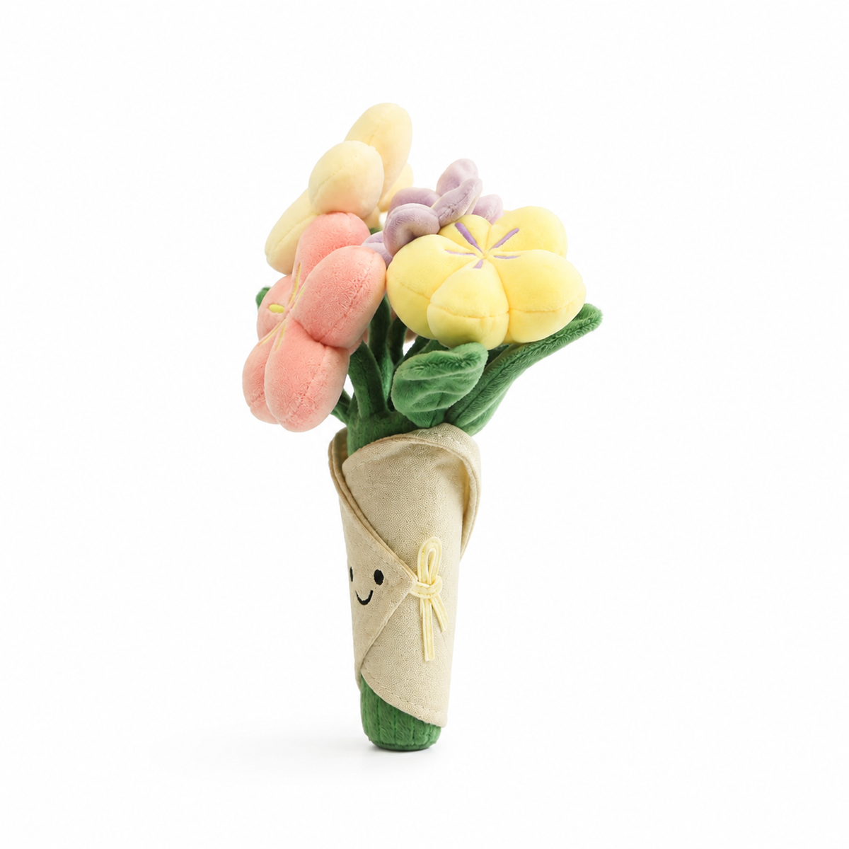 Bouquet of Flowers Plush Toy – 30 cm