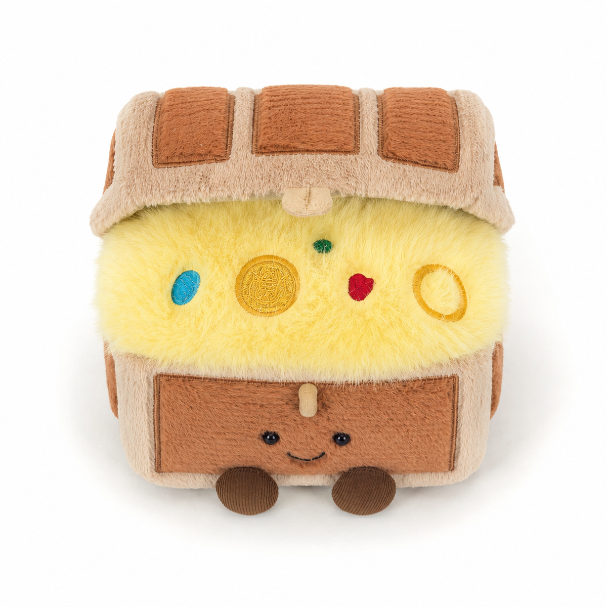 Treasure Chest Plush Toy – 16cm