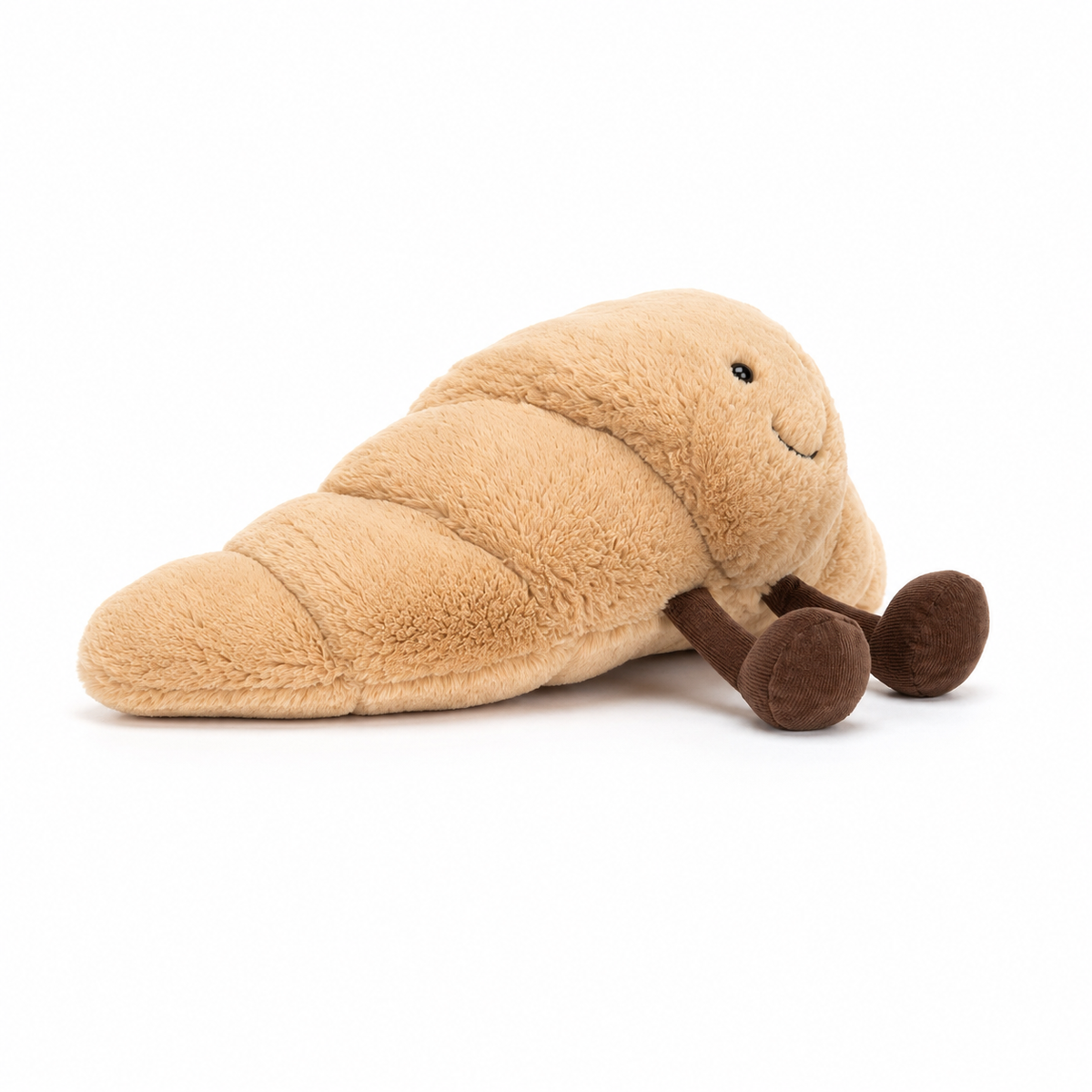 Croissant Plush Toy – 20cm