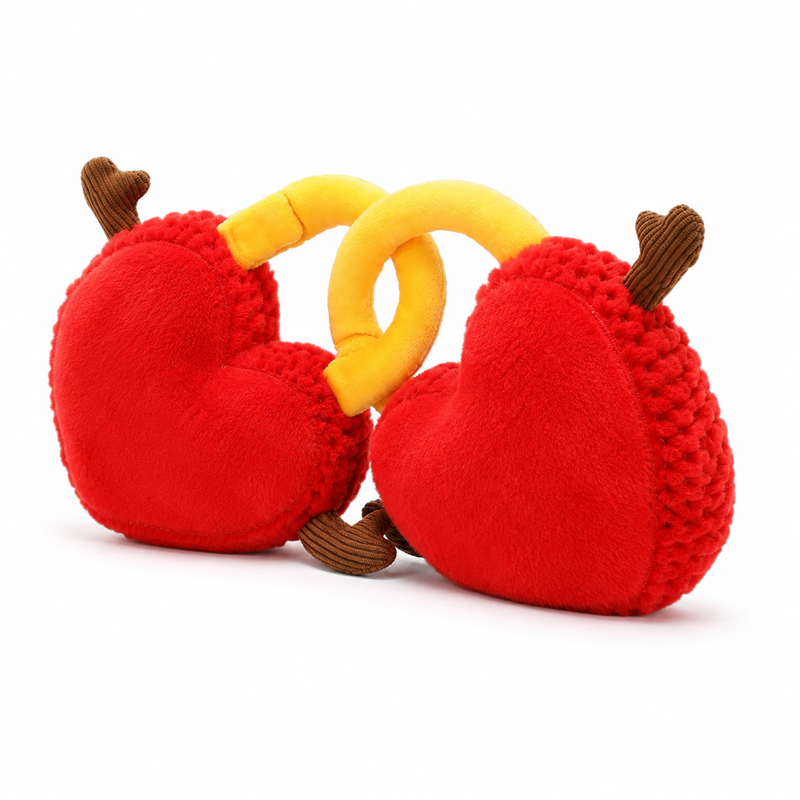 Concentric Lock Plush Toy – 15cm