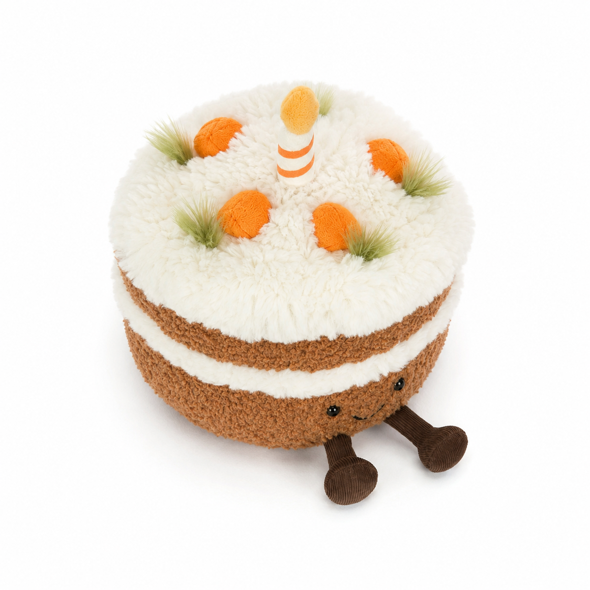 Carrot Cake Plush Toy