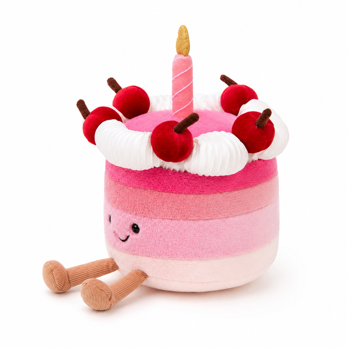Strawberry Cake Plush Toy