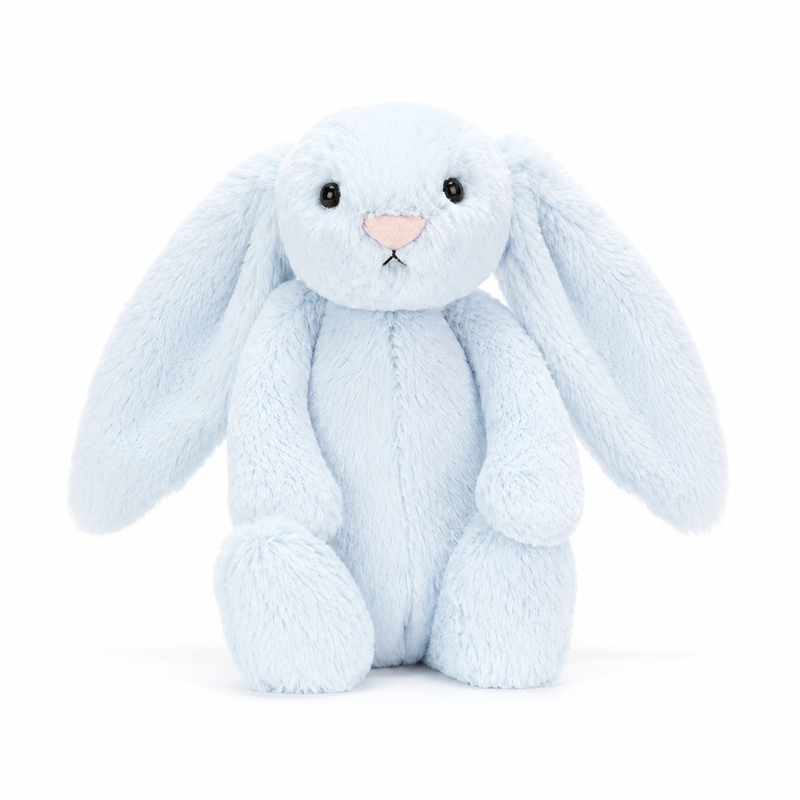 Blue Bonnie Rabbit Plush Toy – 40cm