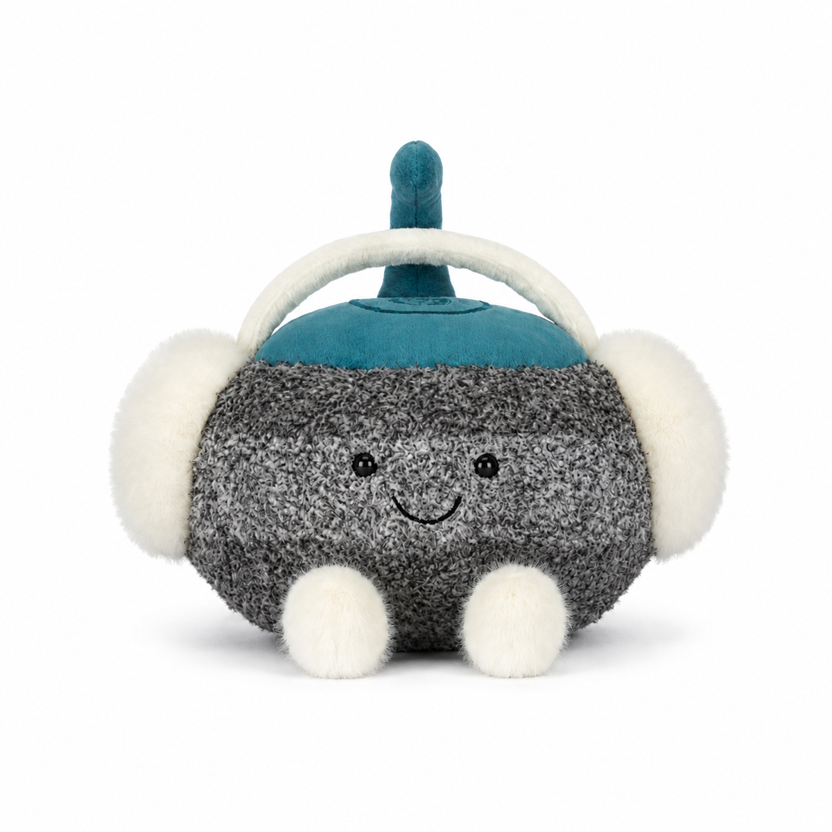 Kerishi Curling Stone Plush Toy – 20cm