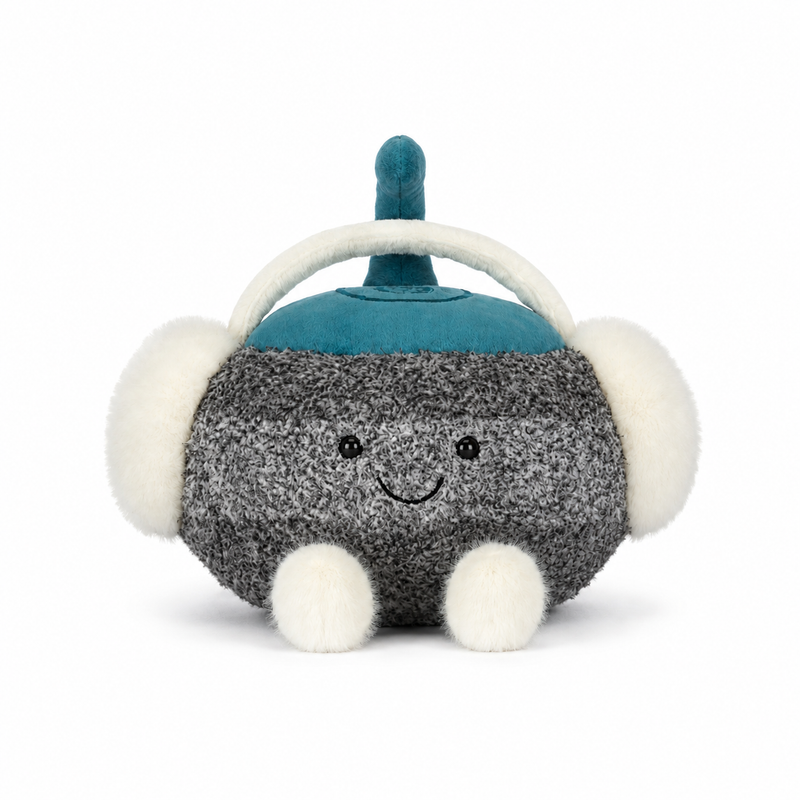 Kerishi Curling Stone Plush Toy – 20cm