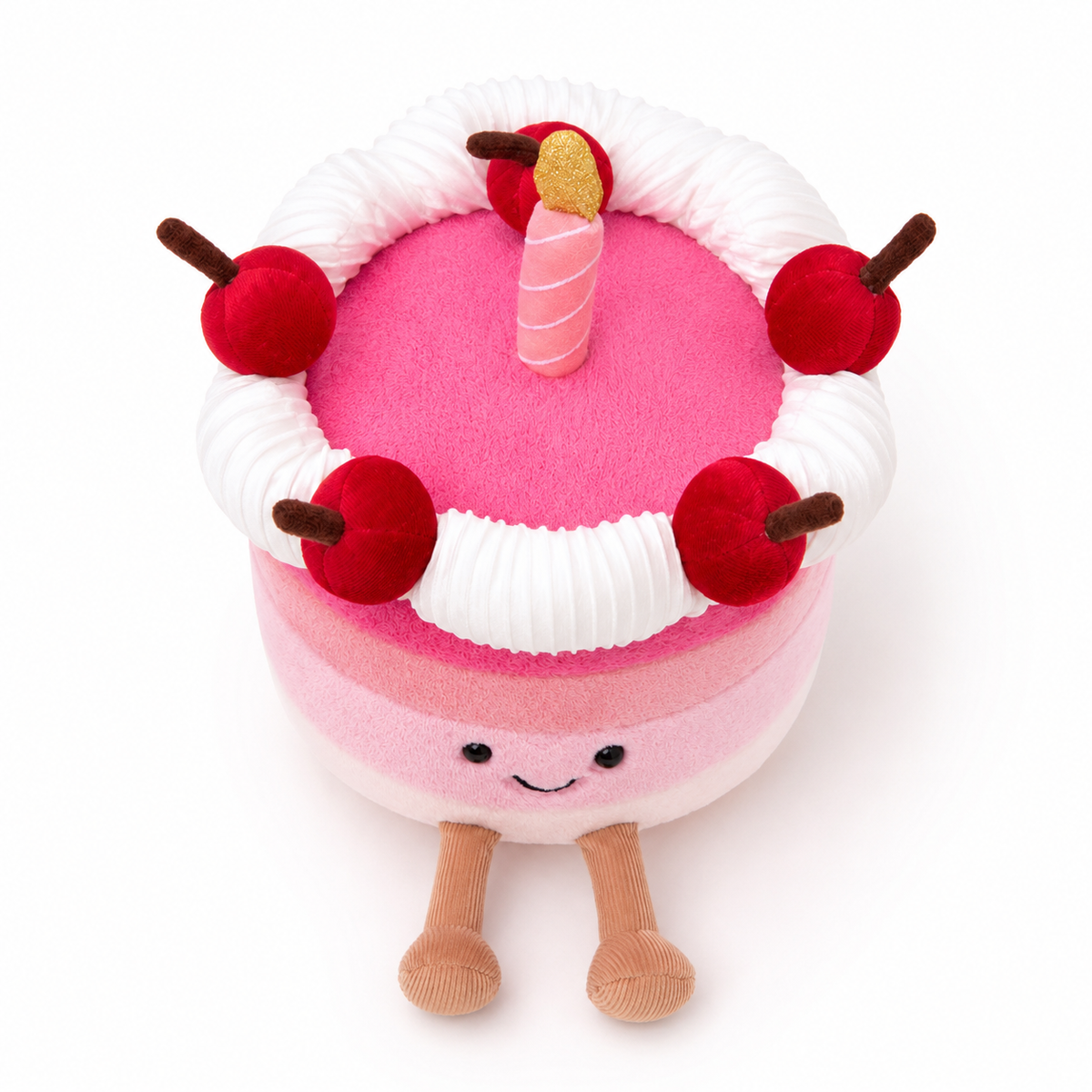 Strawberry Cake Plush Toy