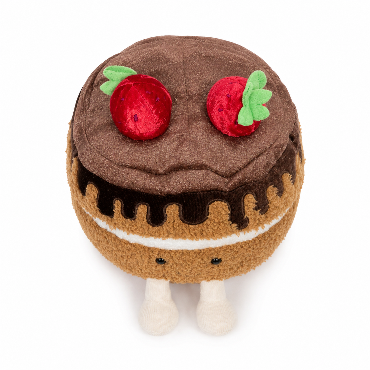 Chocolate Cake Plush Toy