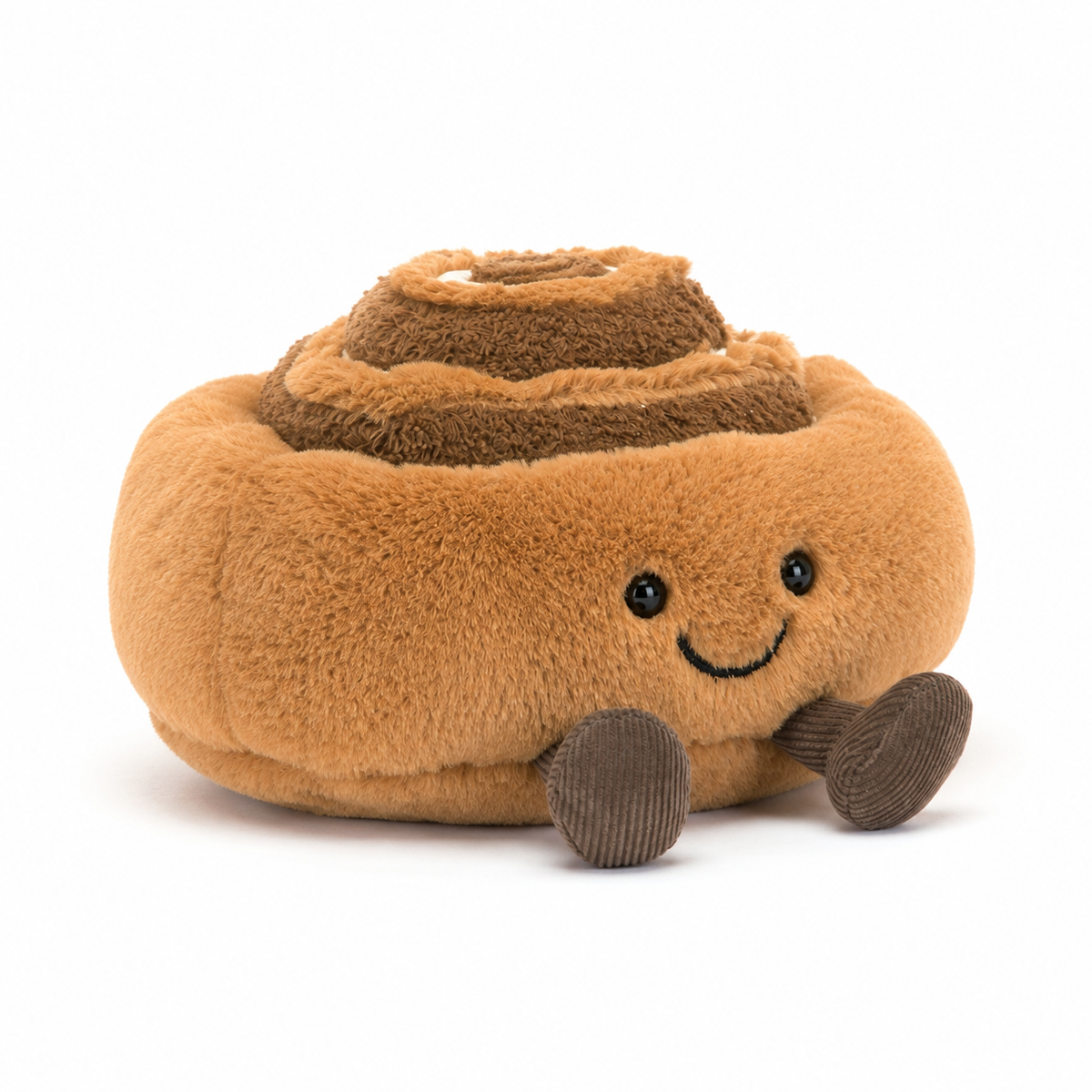 Cinnamon Roll Plush Toy – 10cm