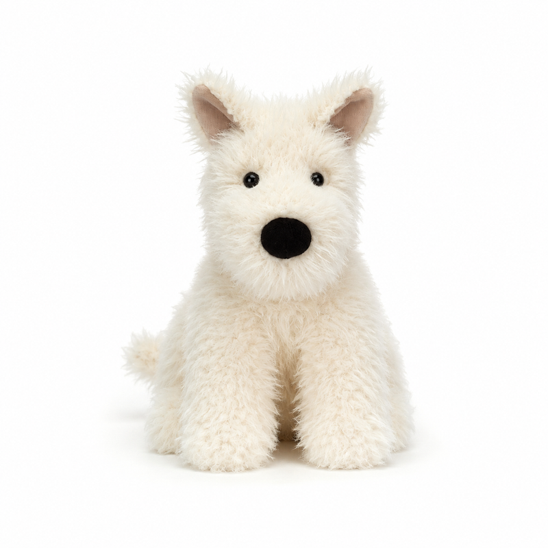 West Highland Dog Plush Toy – 25 cm
