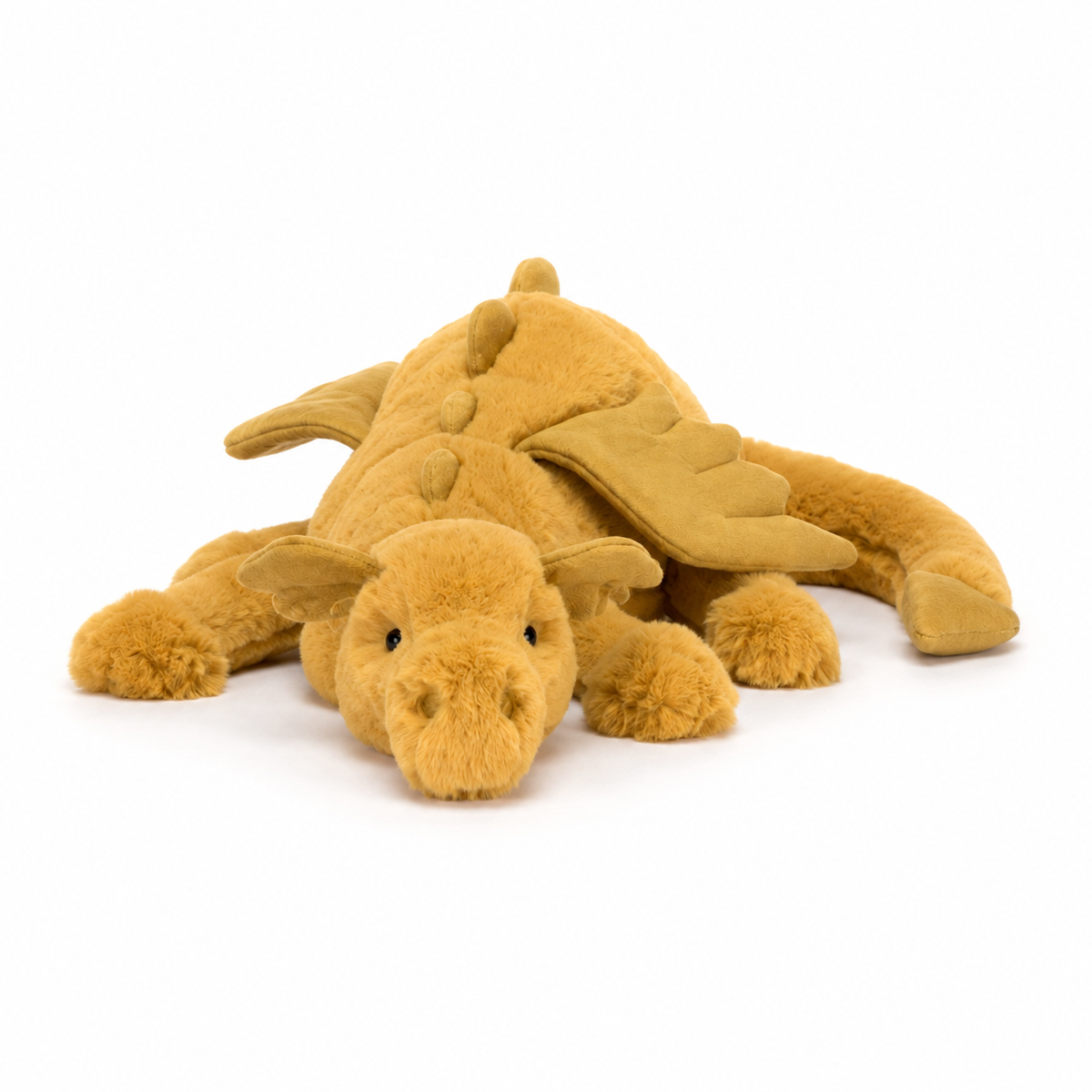 Golden Dragon Plush Toy – 50 cm