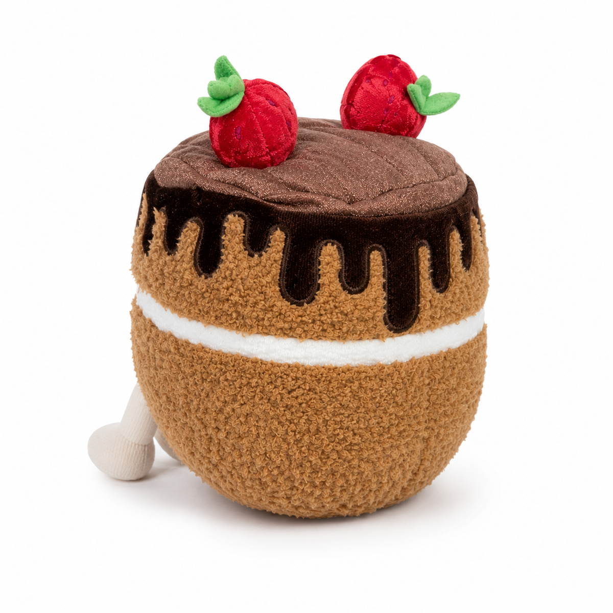 Chocolate Cake Plush Toy