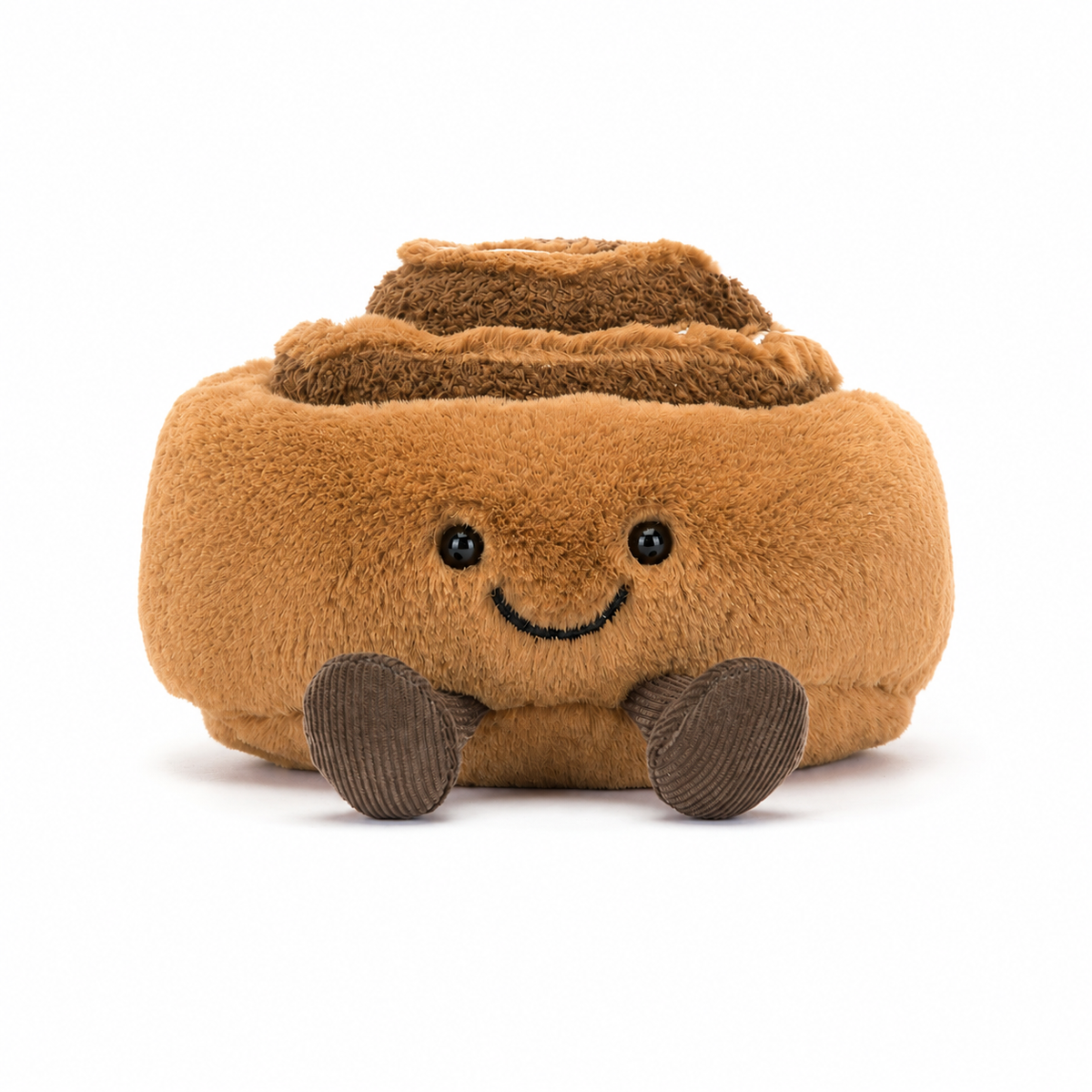 Cinnamon Roll Plush Toy – 10cm