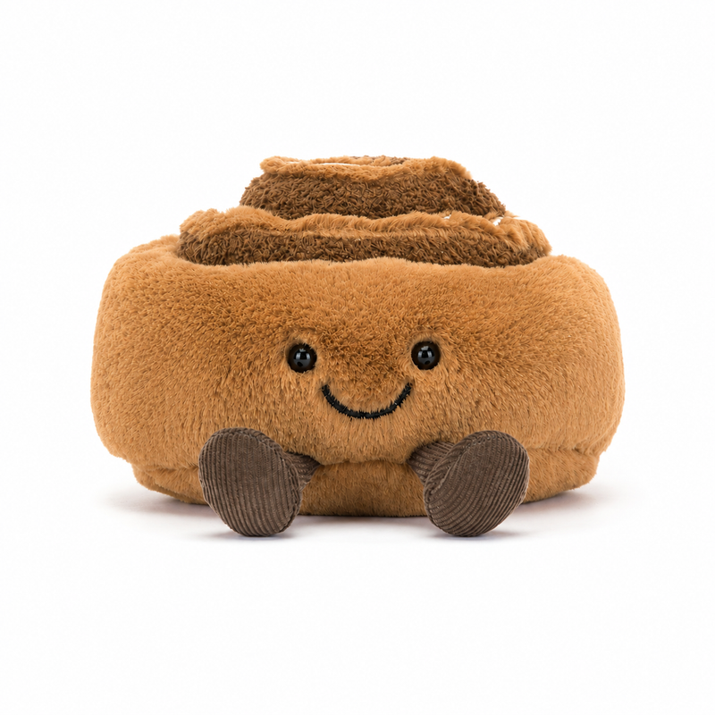 Cinnamon Roll Plush Toy – 10cm