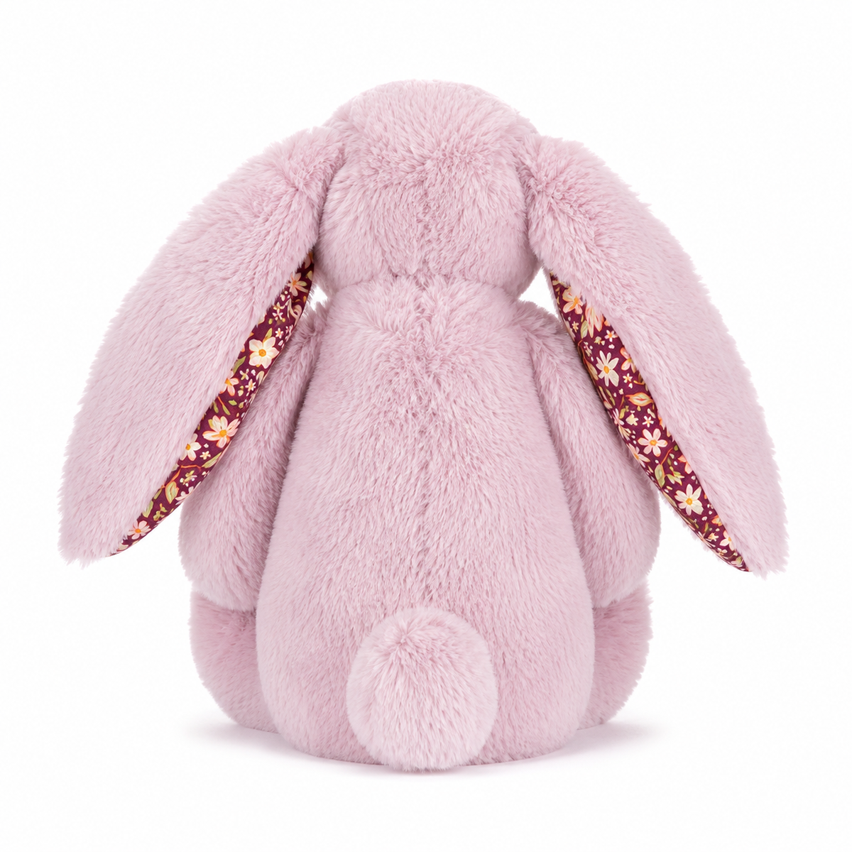 Pink Floral Bonnie Bunny Plush Toy – 31cm