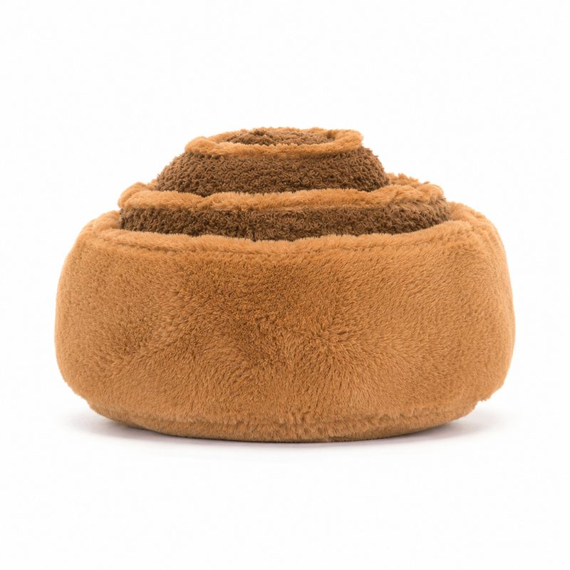 Cinnamon Roll Plush Toy – 10cm