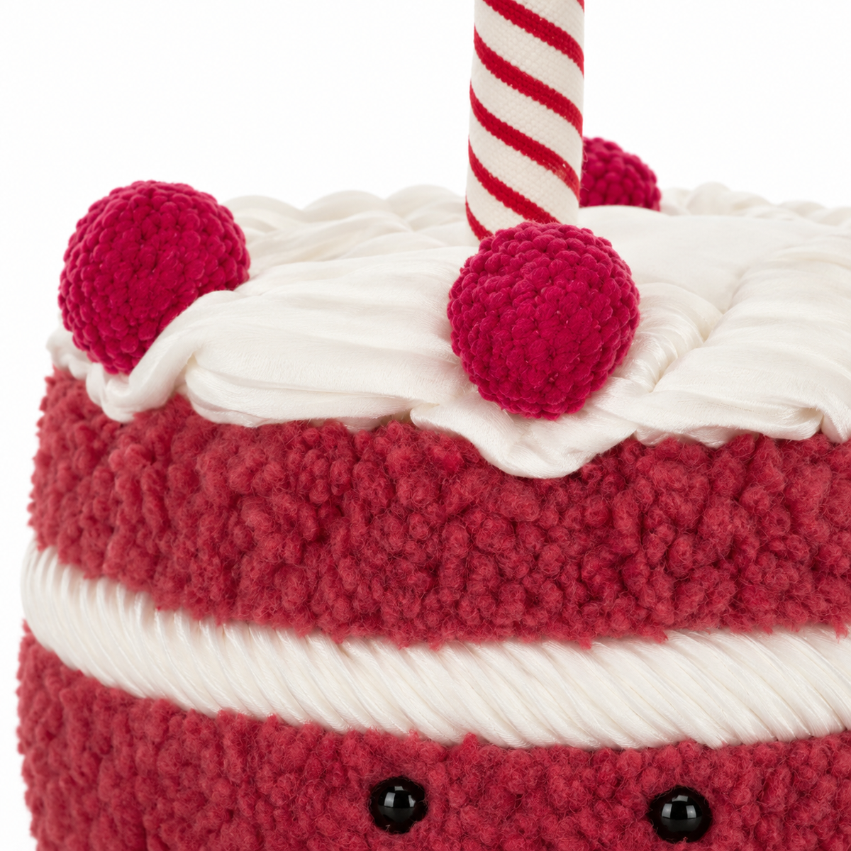 Red Velvet Cake Plush Toy