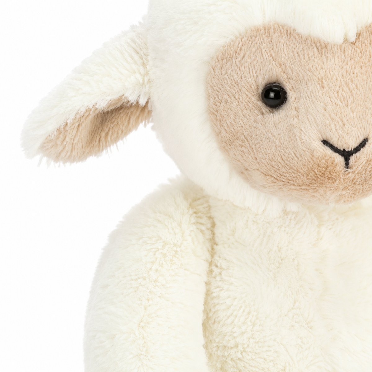 Shy Lamb Plush Toy – 31 cm