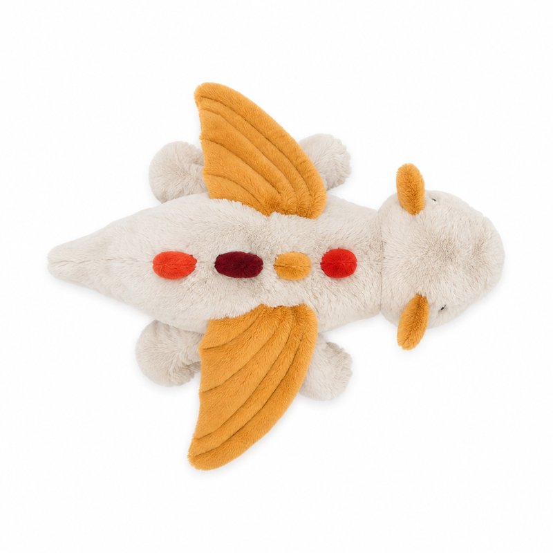 Eight Treasure Golden Dragon Plush Toy – 88 cm