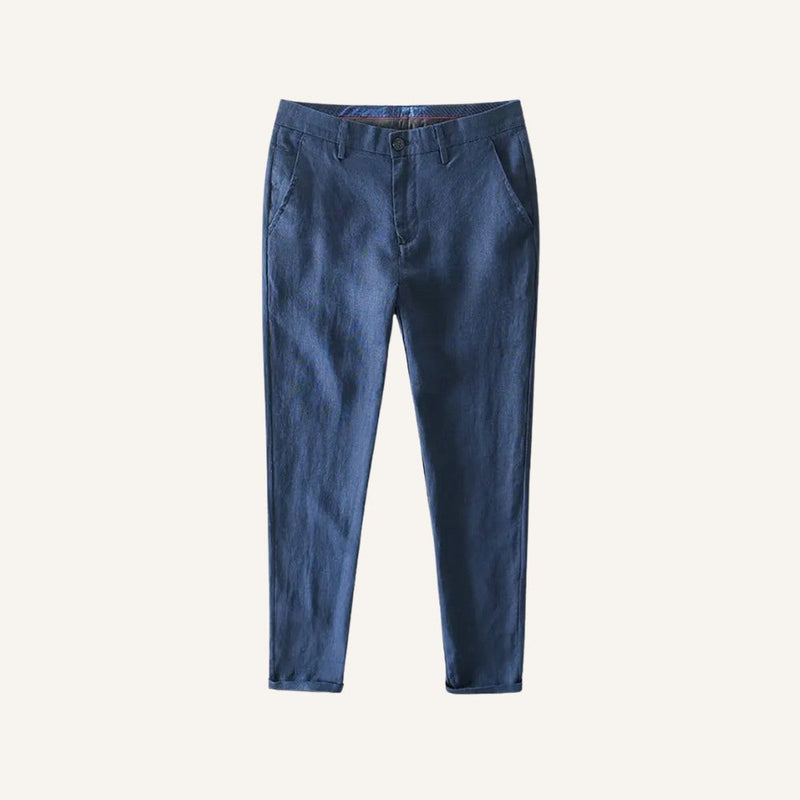 The Bianco Heritage Linen Trousers