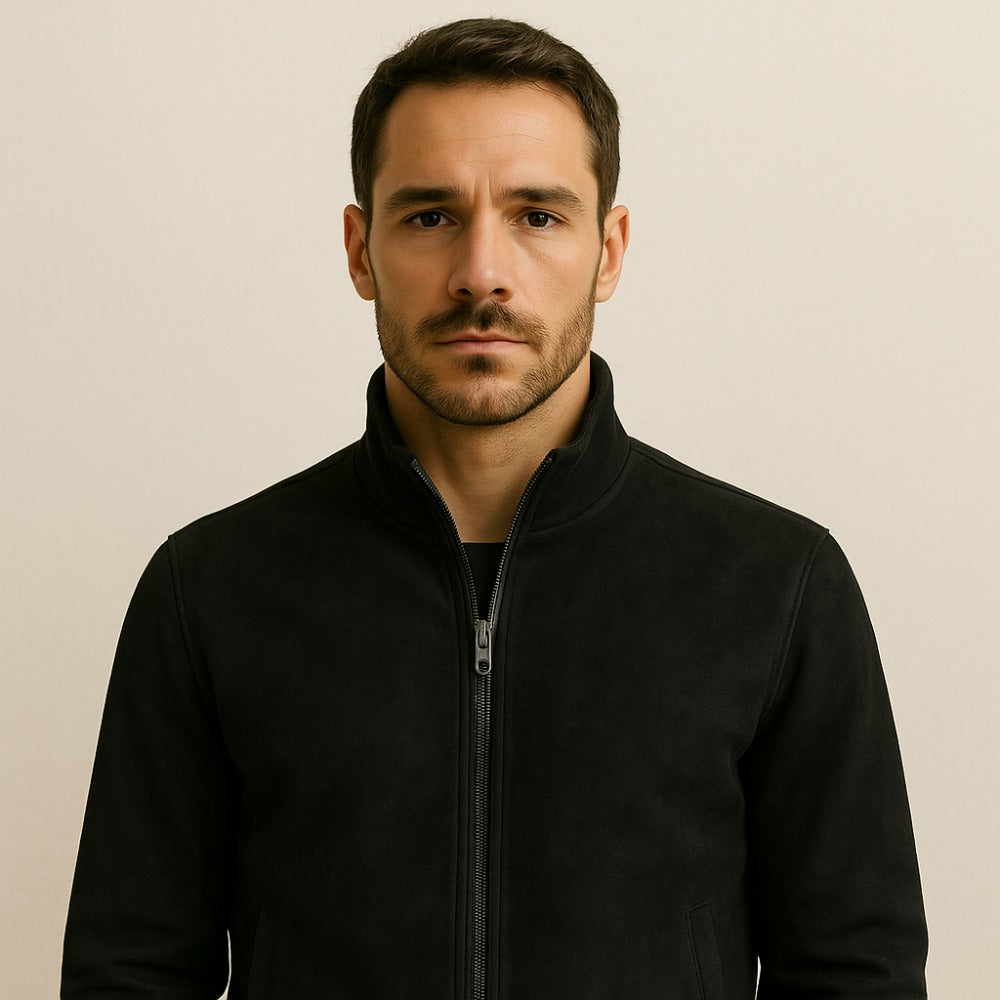 The Monet Heritage Suede Jacket
