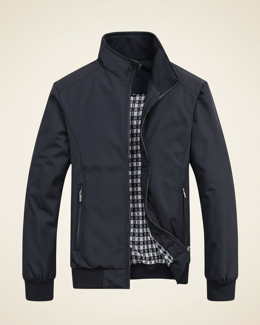 Bomber Jacket Refined Coastal