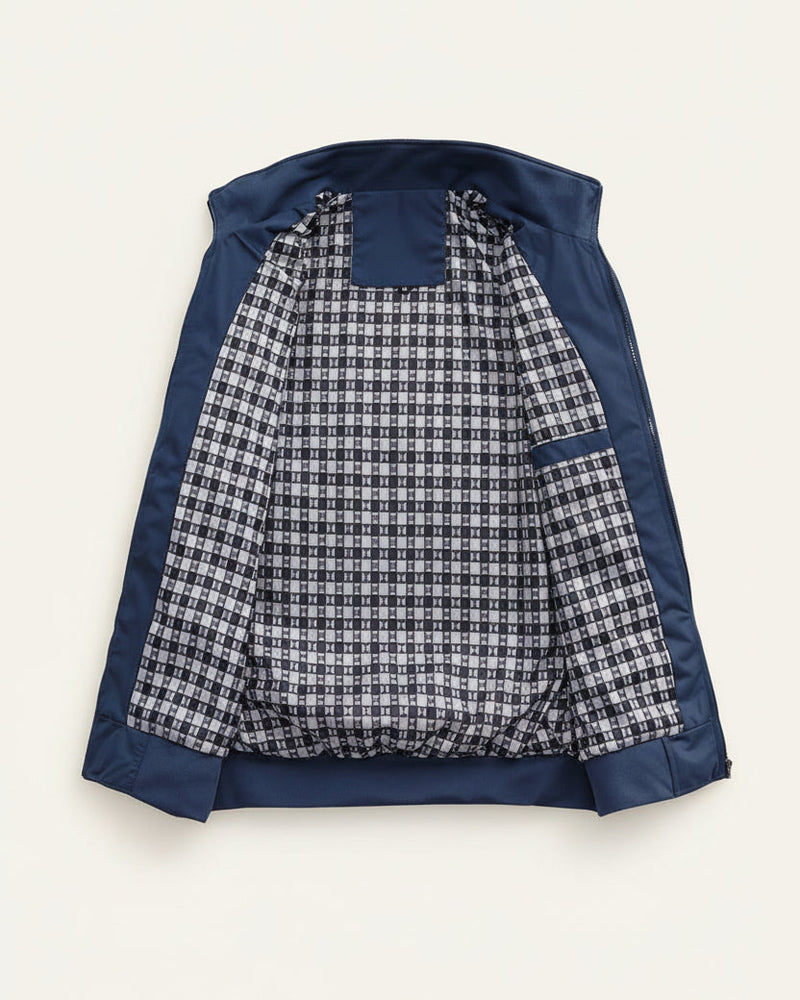 Bomber Jacket Refined Coastal
