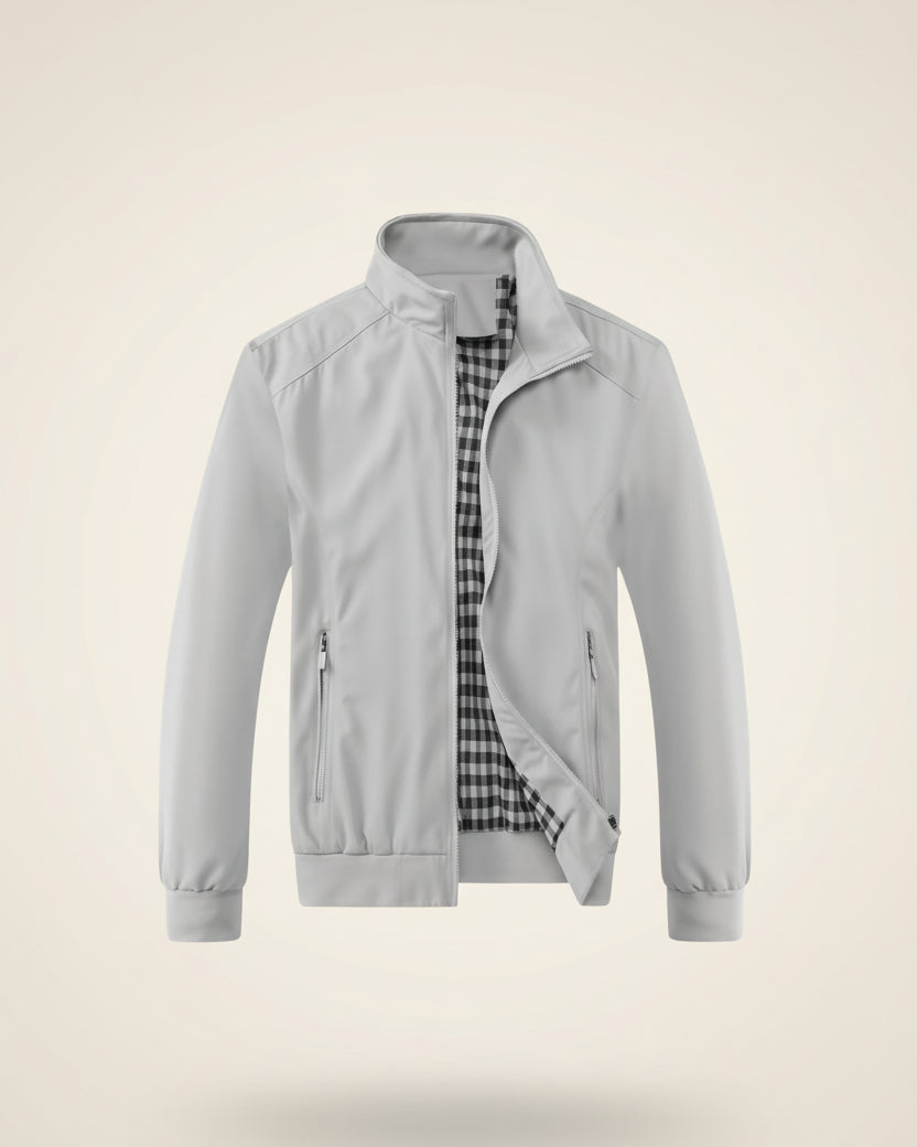 Bomber Jacket Refined Coastal