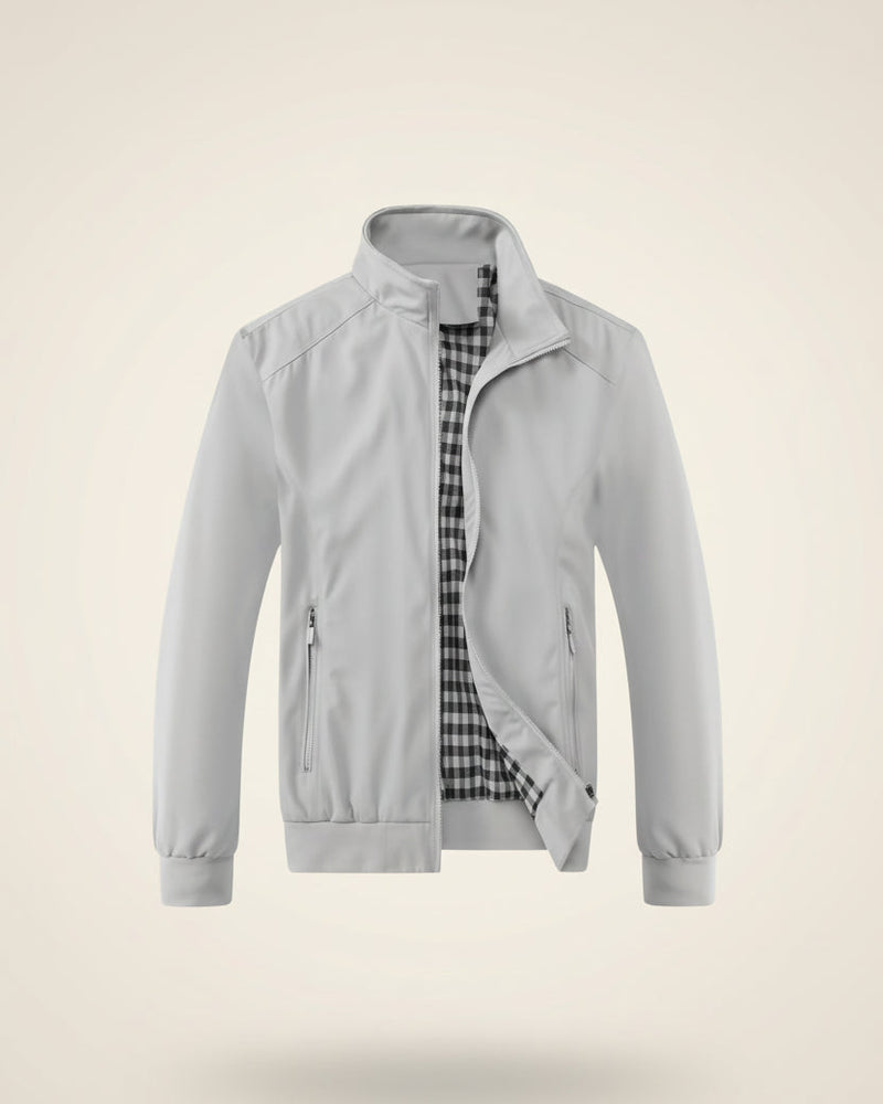 Bomber Jacket Refined Coastal