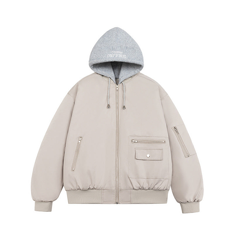 Windproof Stand Collar Jacket