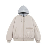 Windproof Stand Collar Jacket