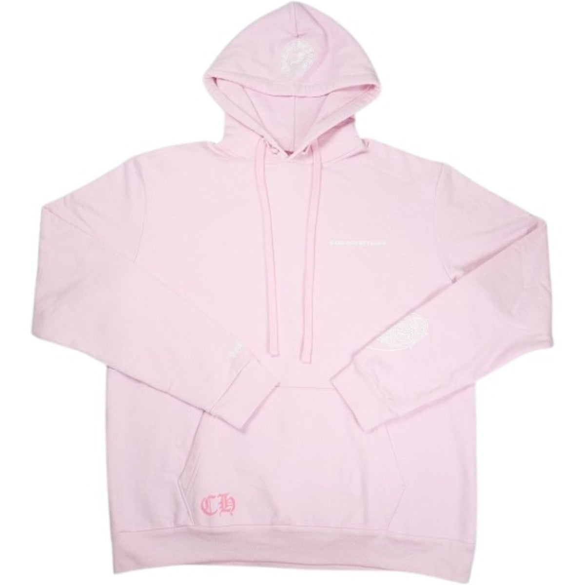 Pink Streetwear Sweatshirt & Loose Pants