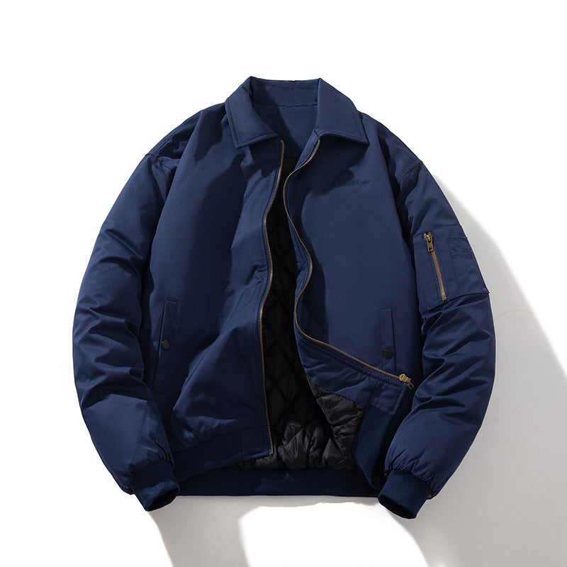 Fitted Lapel Jacket