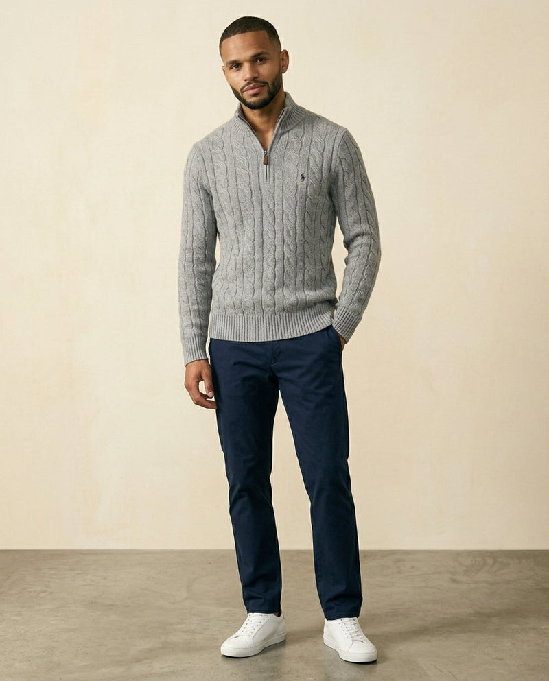 RL Classic Cable Knit Sweater