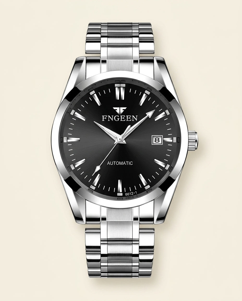 FG Elite Automatic Steel Watch
