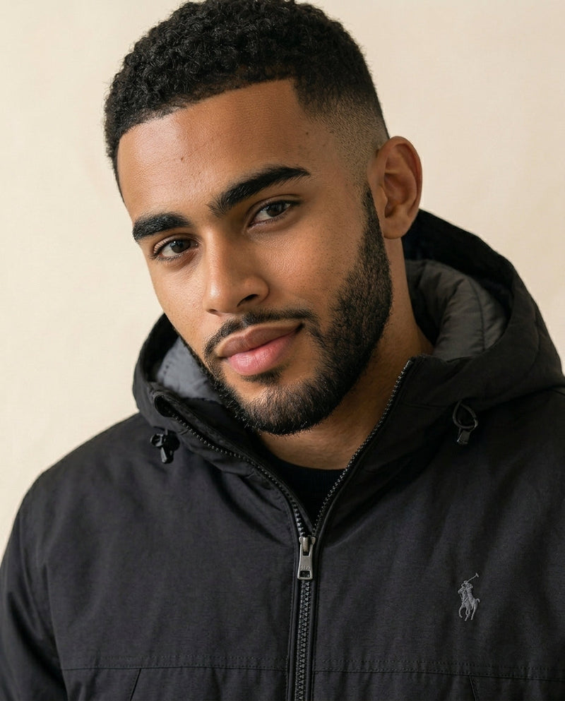 RL Signature Hooded Windbreaker