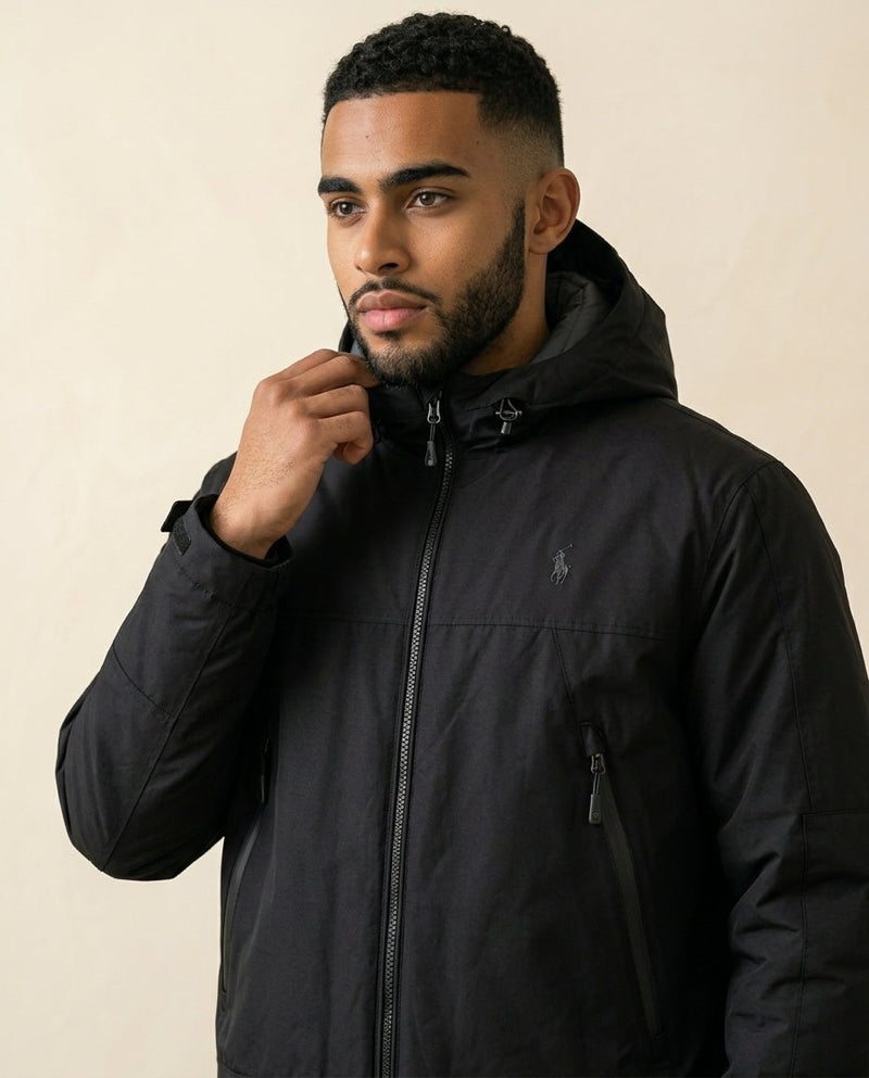 RL Signature Hooded Windbreaker
